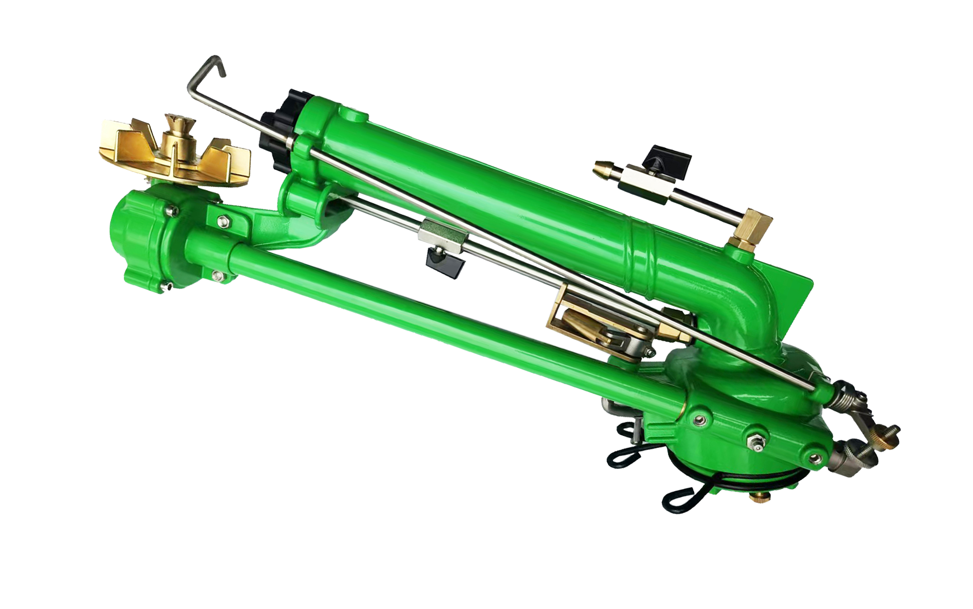 吉安程瑞达 SK41 PRO 定制款涡轮灌溉喷枪今日装箱发运越南