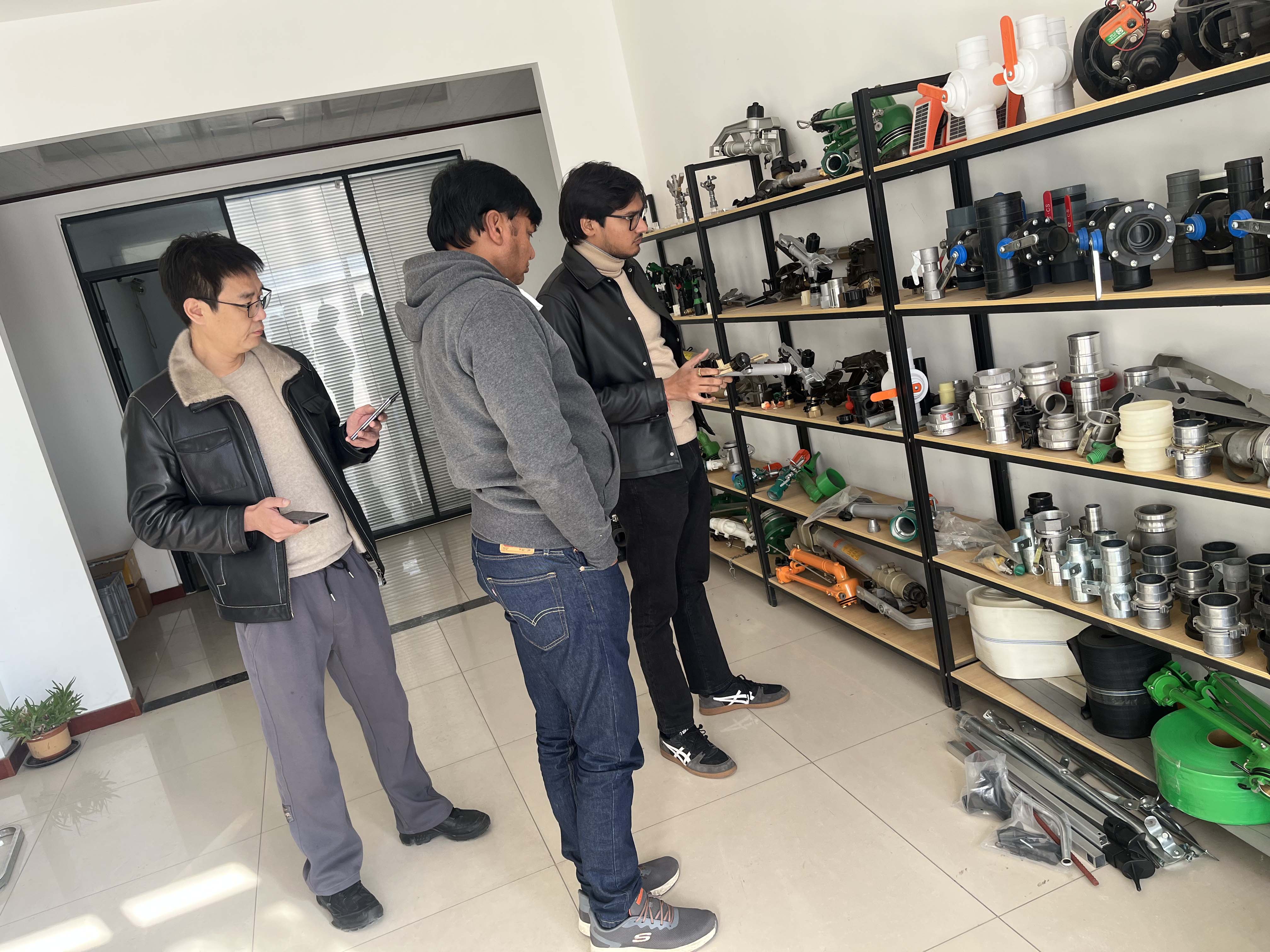 吉安NS40 涡轮喷枪获客户青睐 洽谈批量合作