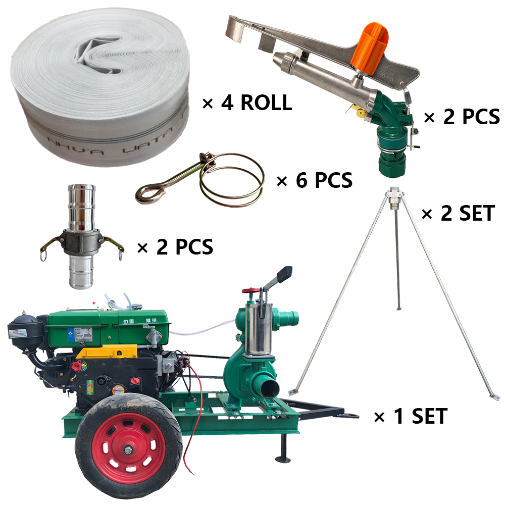吉安大田规模化春灌优选灌溉套装